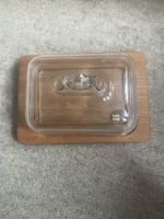 Butterdose Holzglas für 250g Butter, frisch und praktisch