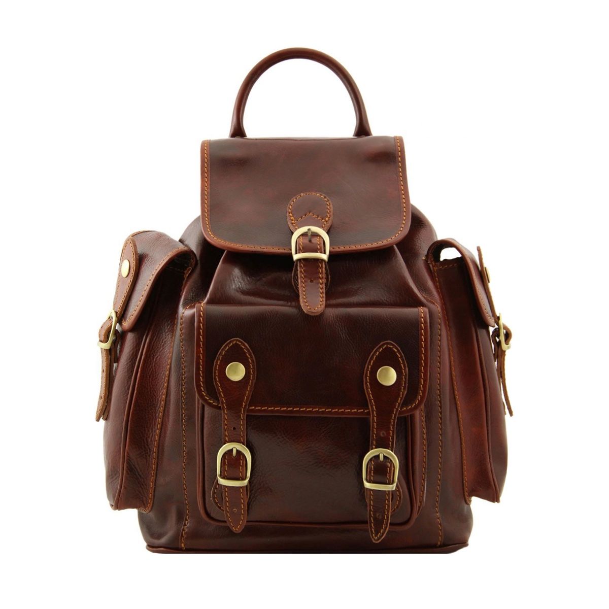 Zaini: Lederrucksack Firenze – Nuovo e nell'imballaggio originale da Wittenbach venduto da bes_k8vr
