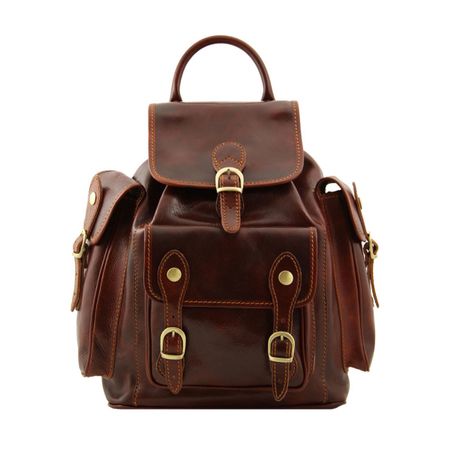 Lederrucksack Firenze