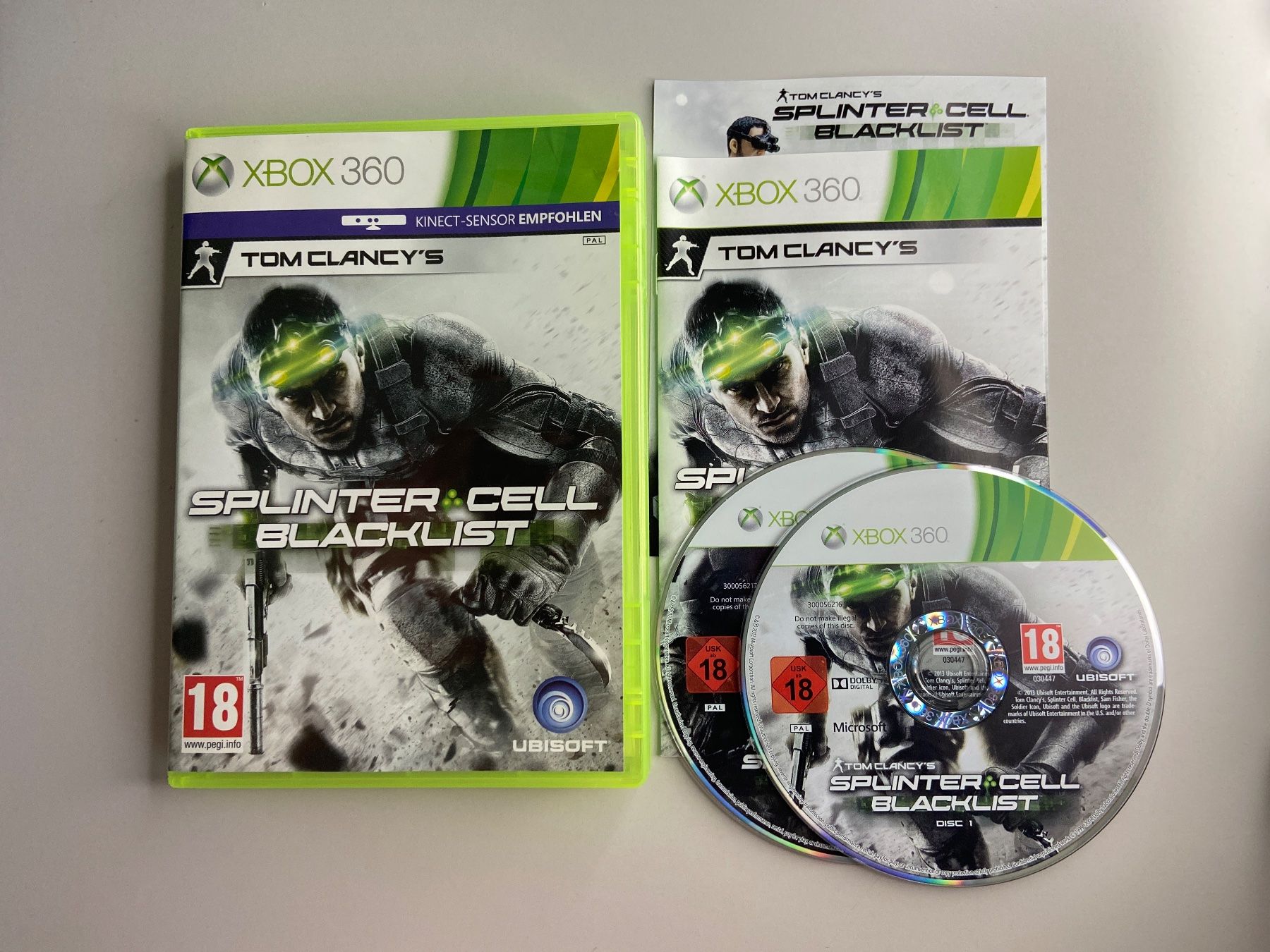Microsoft Jeux: Tom Clancys Splinter Cell Blacklist - Xbox 360 – D'occasion à St.gallen par taduz