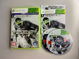Tom Clancys Splinter Cell Blacklist - Xbox 360