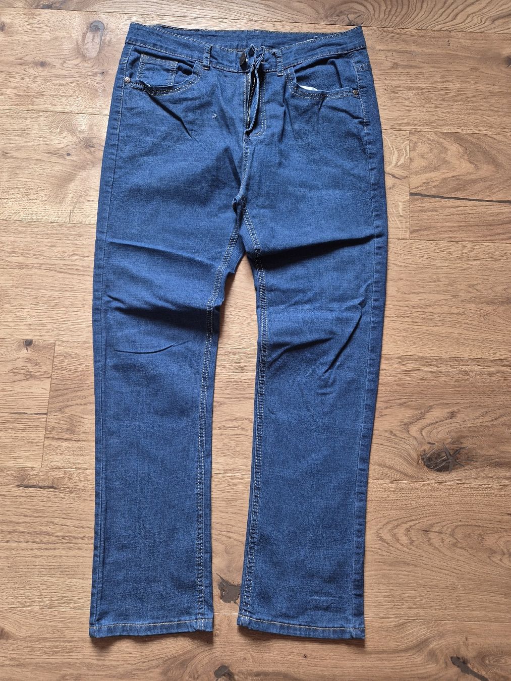 Jeans: Blaue Jeans (Gr. 32 175/80A) – Usato da Gams venduto da tischi97