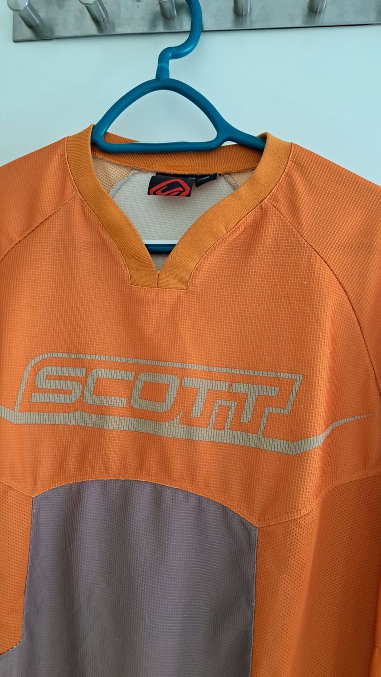 Scott Maglioni & Felpe: Pull motocross SCOTT orange-gris – Usato da Sierre venduto da sabr11 3
