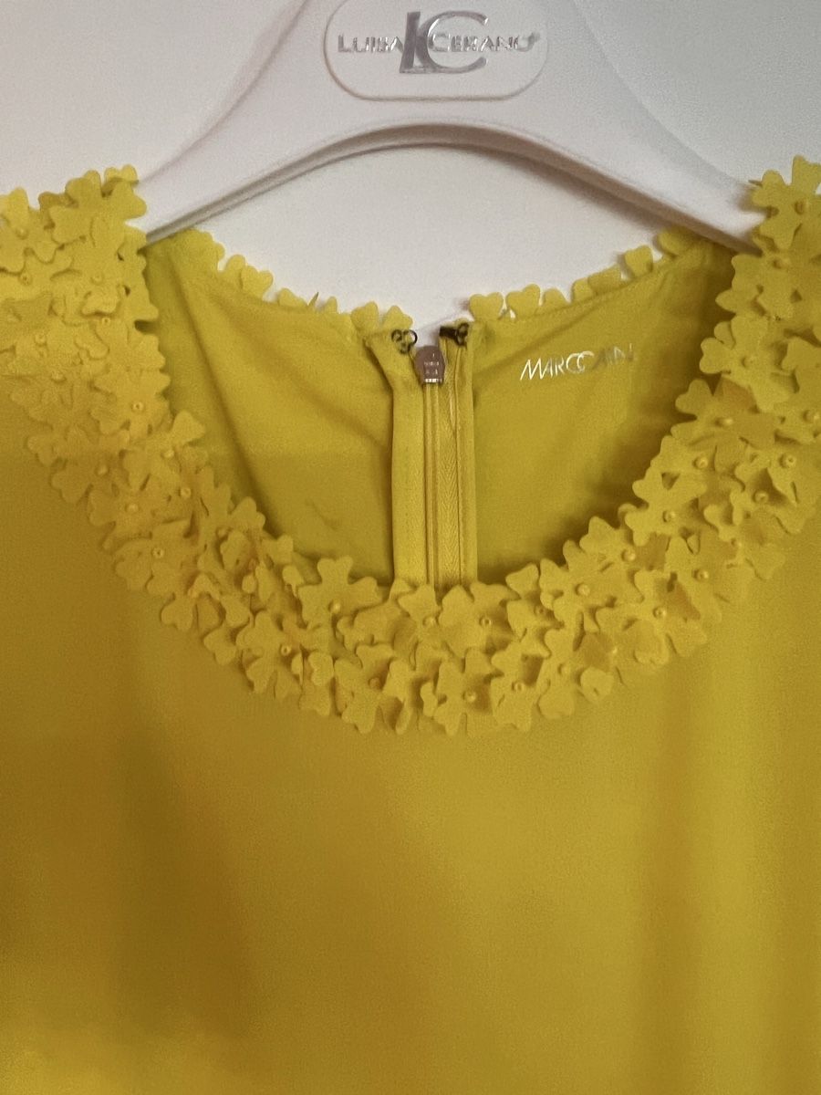 Marc Cain Vestiti: Kleid Marc Cain, Gr. 36, gelb – Usato da Solothurn venduto da Brini06 2