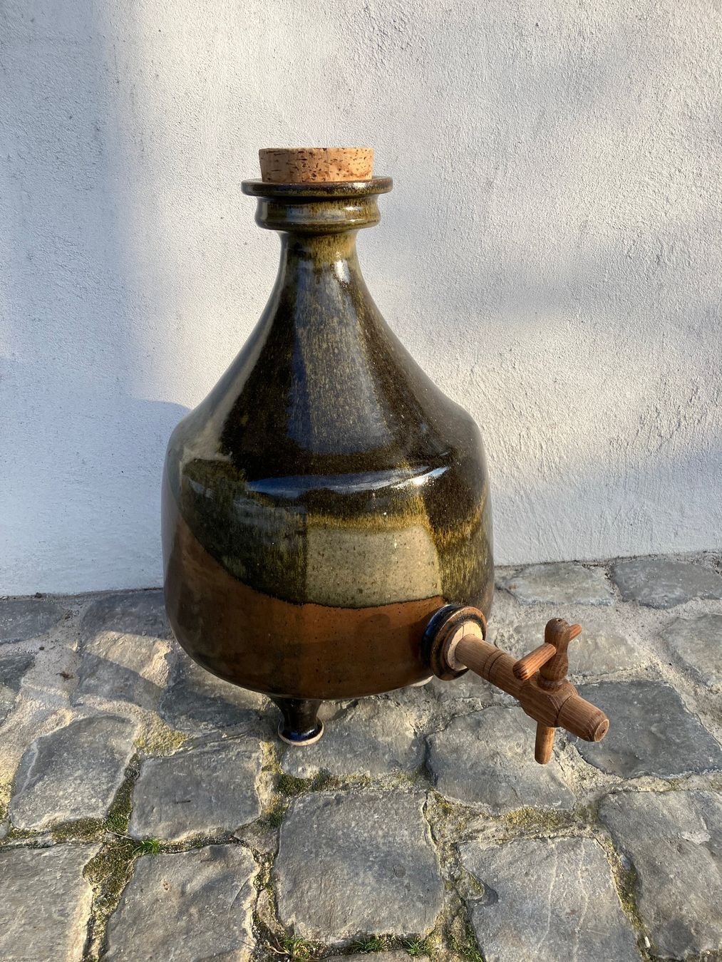 Pentole: Wasserspender / Wassertopf aus Keramik 10L – Usato da benzenschwil venduto da Kontaki 1