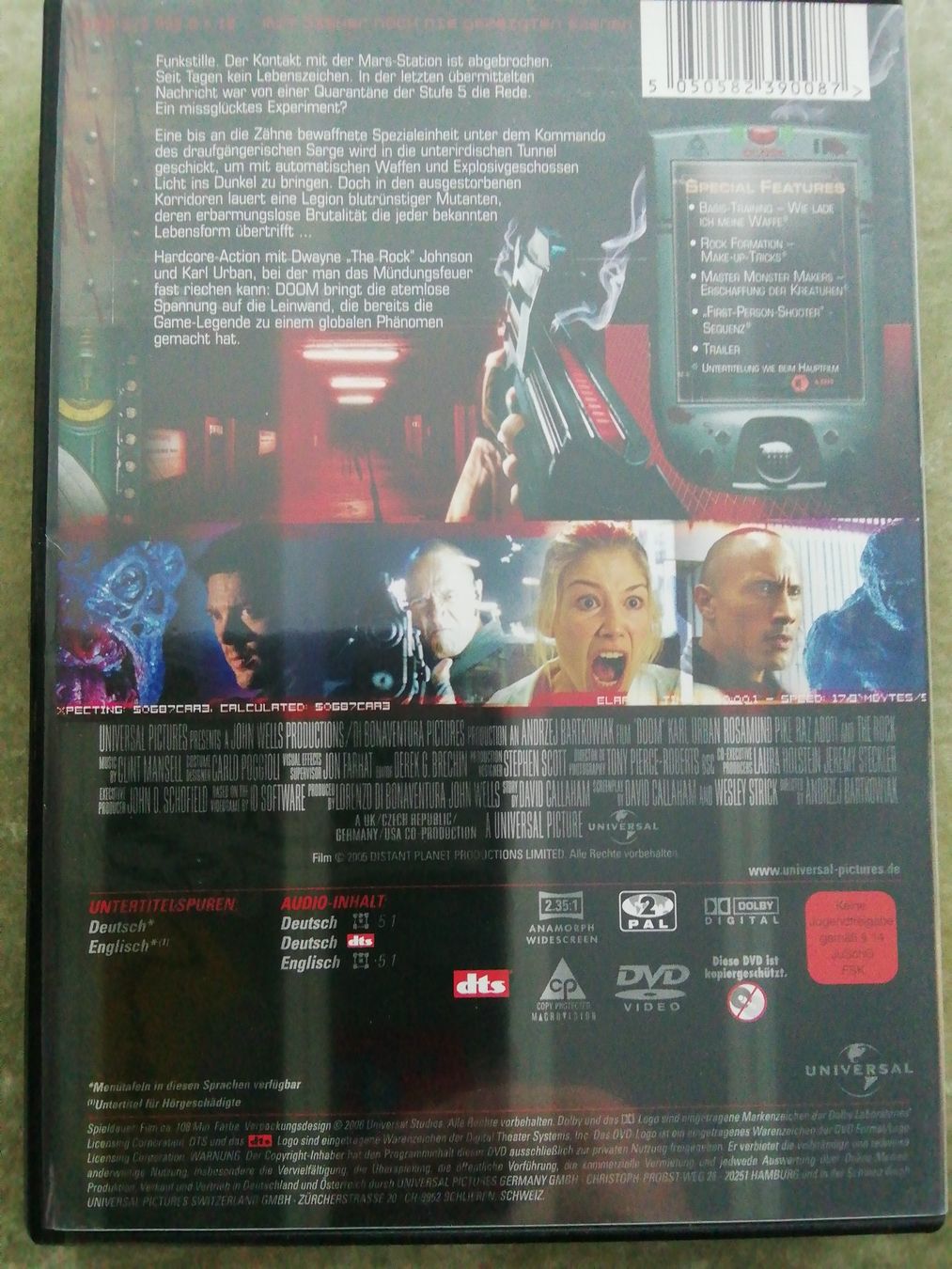 Tous les DVDs: Doom Extended Edition DVD – D'occasion à Ballwil par eldave 2