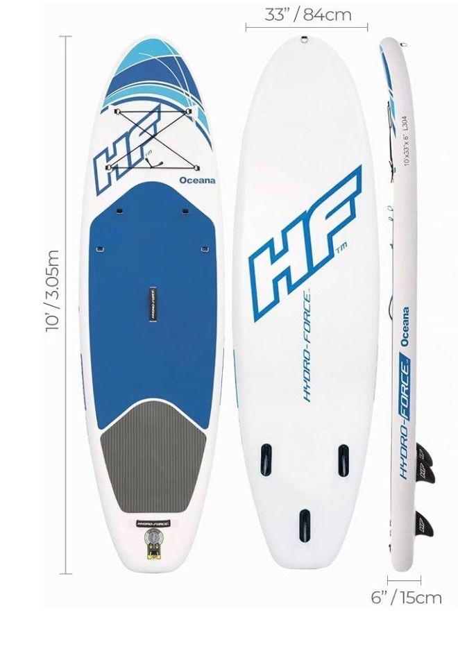 Gommoni, kayak & canoe: SUP Board Hydro-Force Oceana – Usato da Winterthur venduto da Nanole 6