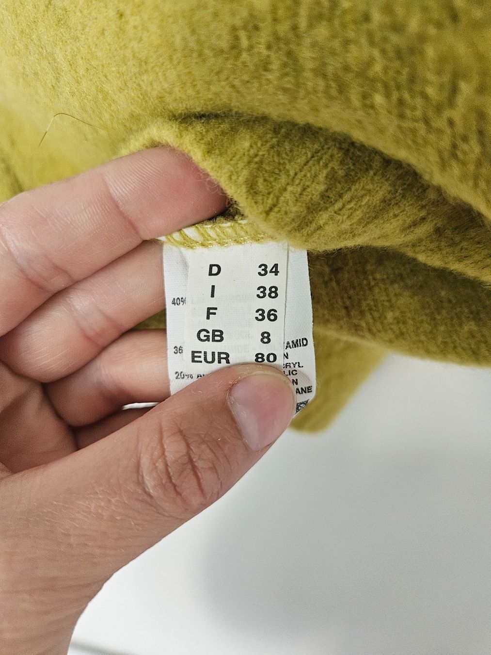 T-shirt: Tuzzi Oberteil 34 – Usato da Luzern venduto da schuhparadies159 2