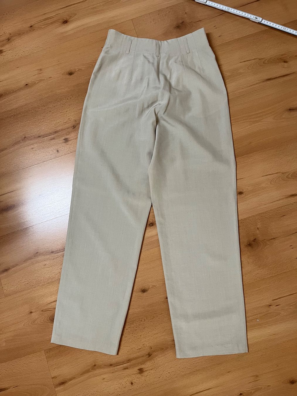 Pantaloni: Business Hose 36 tailliert beige – Usato da Riet (Neftenbach) venduto da kim_gfw6 4