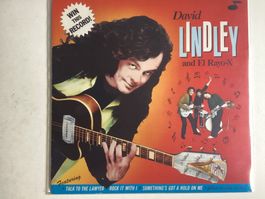 David Lindley & Ei Rayo X LP
