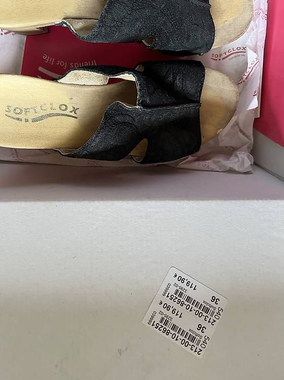 Chaussures femmes: Schöne Softclox Clogs Gr. 36 Sommer Top Zustand – D'occasion à Wetzikon ZH par papi1899 1