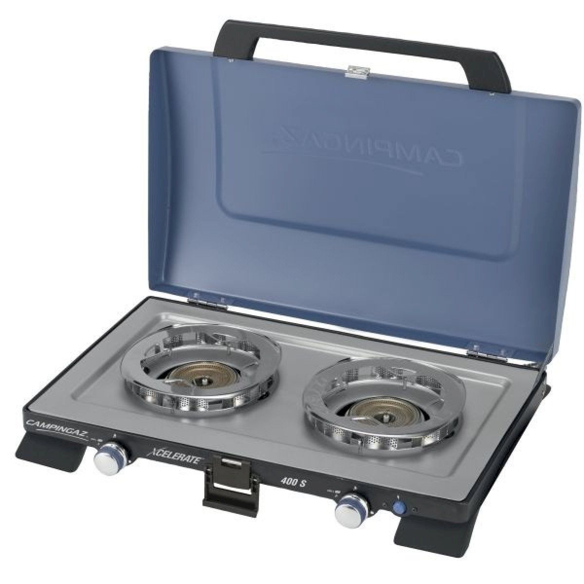 Cuisiner, Cuisine & Boissons: Campingaz 2-Flammkocher 400-S Blue – Neuf avec emballage d'origine à Bottighofen par zaap 1