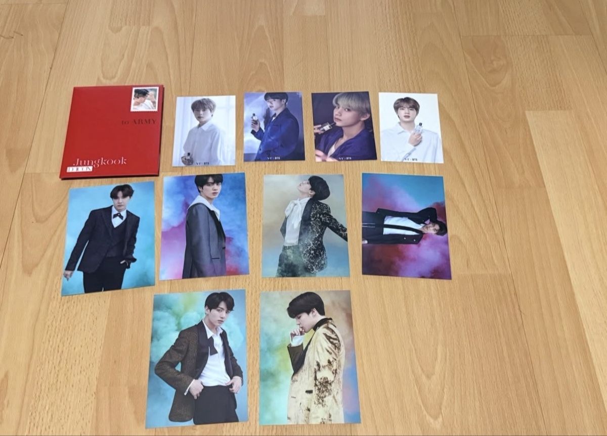 Cartoline: Bts Photocards und Postcards – Usato da Wohlen AG venduto da sab_d9lk 1