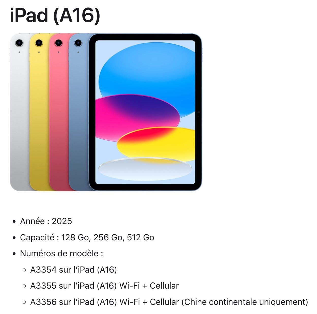 Cover & Protezioni schermo: Housse fourre support ipad M3 A16 (2025) – Nuovo e nell'imballaggio originale da Morges venduto da DigiAC 1