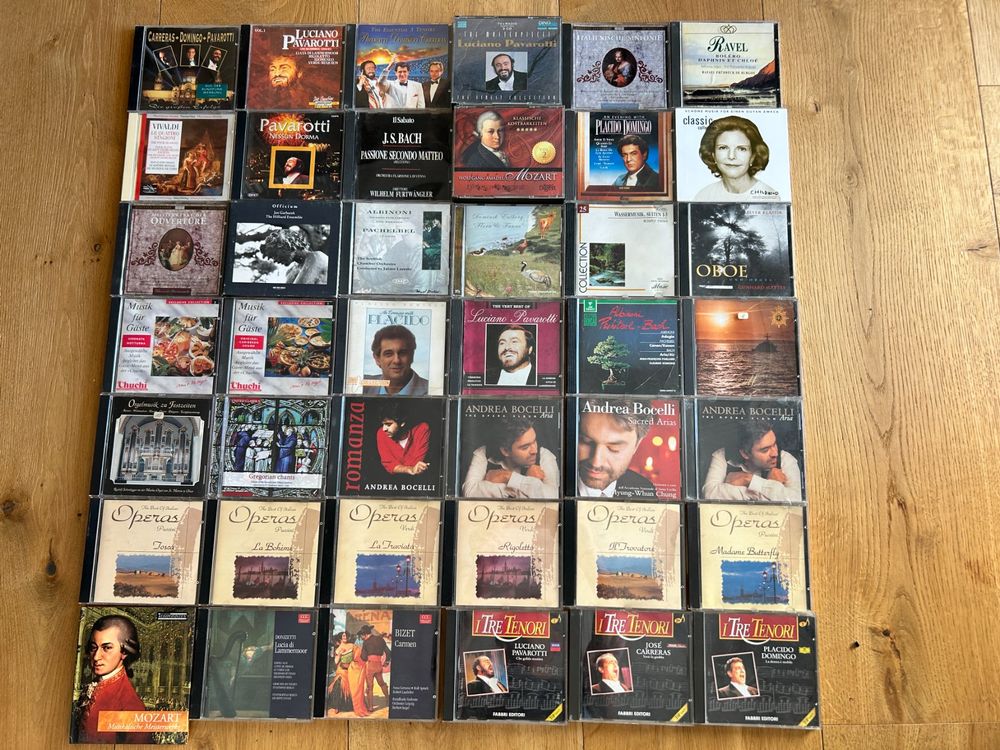 CD Sammlung Klassik 42 CDs AKTION (Gebraucht) in Steinach für CHF 9 ...