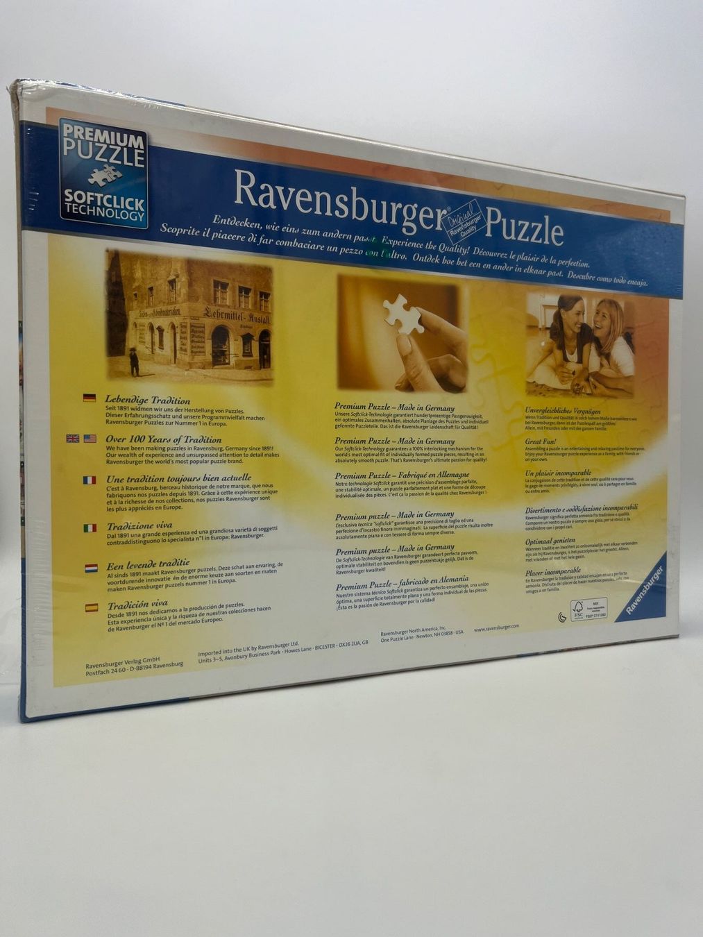 Ravensburger Puzzle: Neues Ravensburger Disney Puzzle, 1000 Teile – Nuovo e nell'imballaggio originale da Zürich venduto da Budgetdisplay_Shop 1