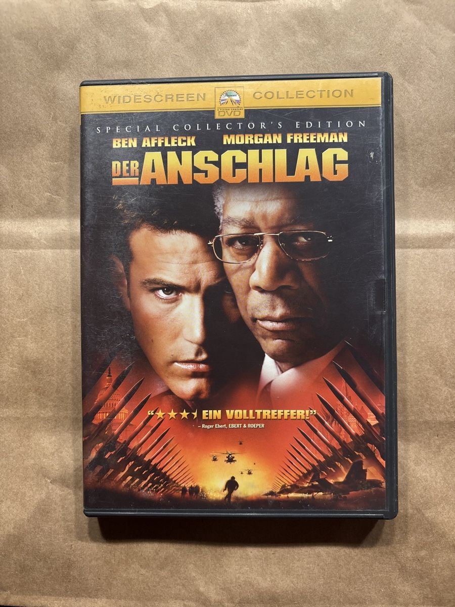 Tutti i DVDs: Der Anschlag (2404) – Usato da Ruswil venduto da Slivio_