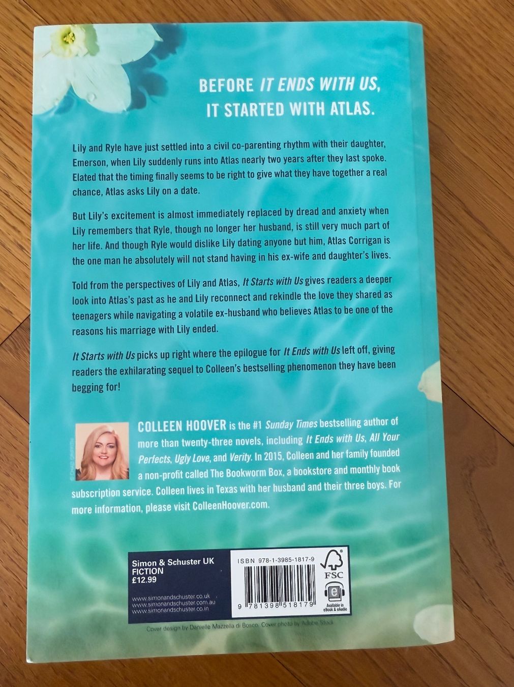 Libri: 2 Bücher: It ends with us / It starts with us – Nuovo (secondo la descrizione) da Sissach venduto da laura.x4 2