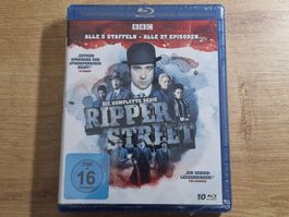 Ripper Street - Die komplette Serie NEU OVP RAR Bluray