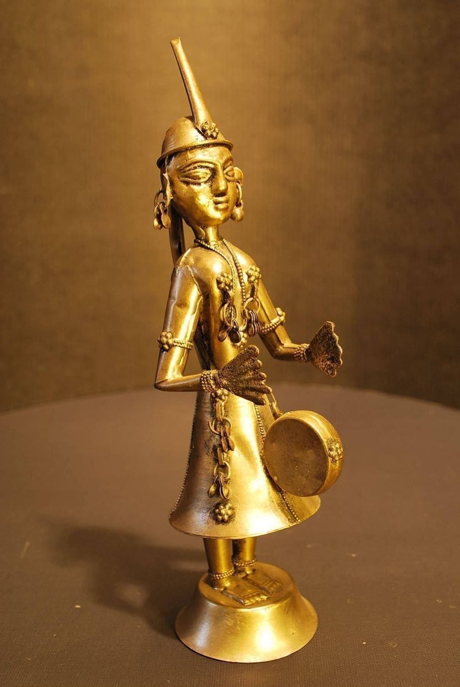 Statuette: 6 METALL ASIATISCHE FIGÜREN – Usato da Schaffhausen venduto da vintageville 9