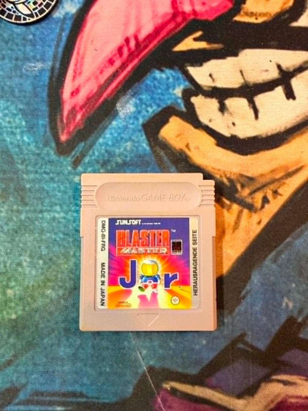 Nintendo Spiele: Blaster Master Jr Nintendo Game Boy – Gebraucht aus Giubiasco von Ticinerd