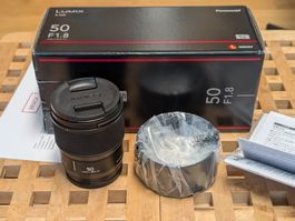 Panasonic Lumix S 50mm F1.8 - mit Garantie