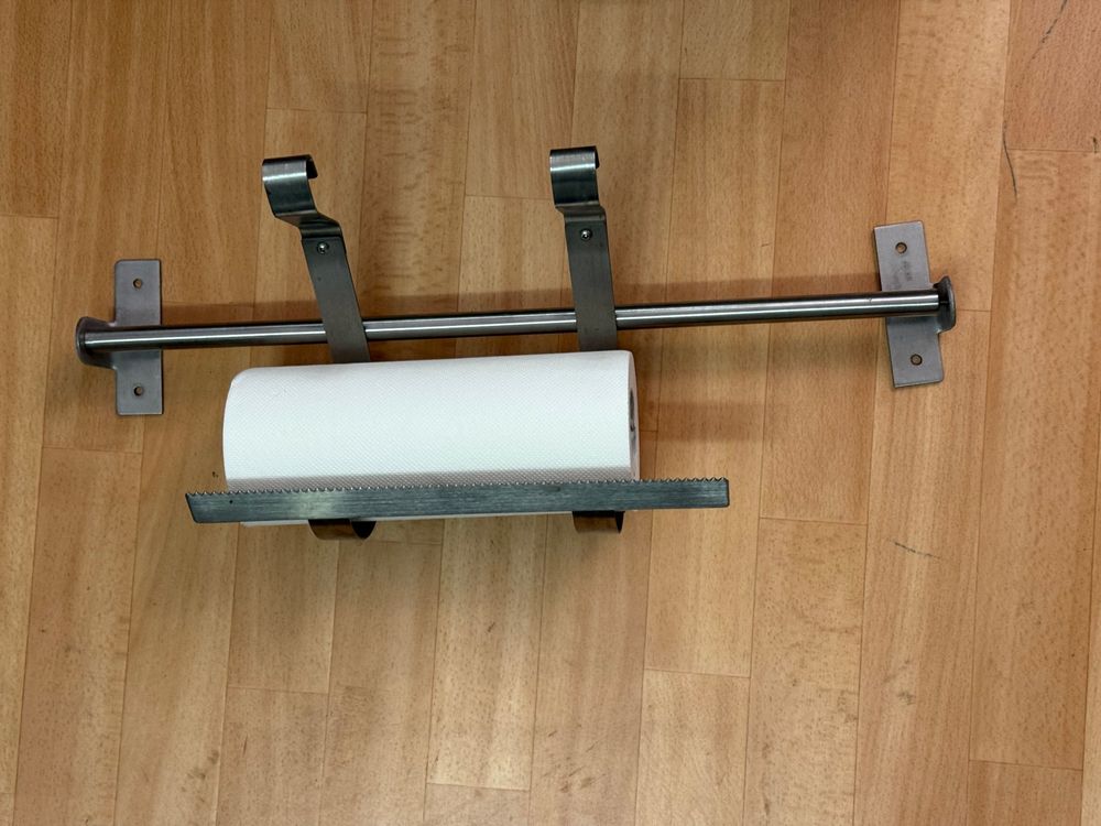 Kuchenrollenhalter Holz Ikea