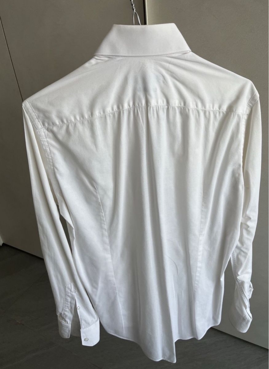 Camicie: Camicia John Barritt bianca, Slim Fit – Usato da Besazio venduto da EmyScucy 1