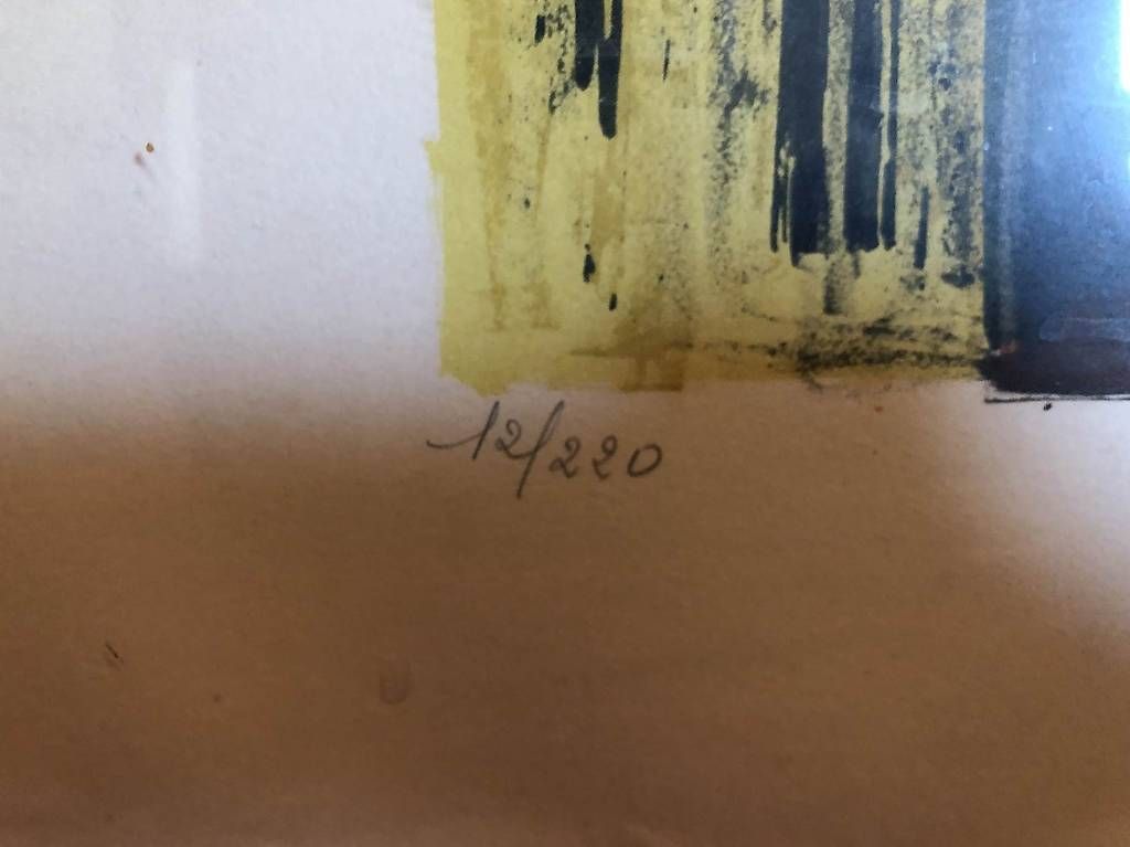 Grafica & Litografie: Bernard Buffet – Usato da Genève venduto da cingana 1