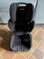 RECARO Kindersitz 9 - 36 kg Gurthalterung