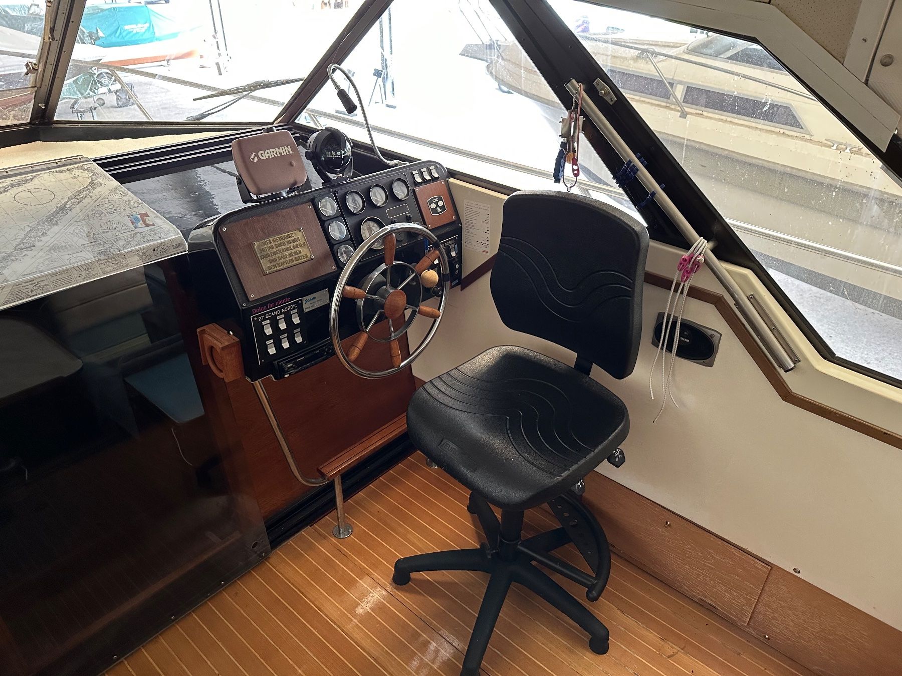 Scand Boote: (COPY) Motorboot Scand Nordic 27 – Gebraucht aus Faoug von  5