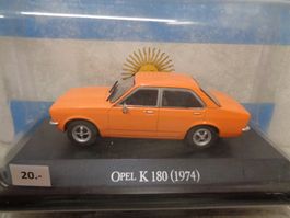 Altaya 1:43 Opel Kadett C ( K 180 ) 1974