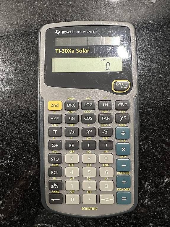 Texas Instruments Calcolatrici tascabili: Taschenrechner – Usato da Zuchwil venduto da ela0110