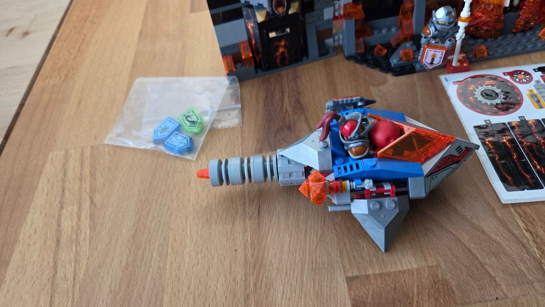 Lego Kit di costruzioni: lego 70323 Jestro's Volcano Lair – Usato da Thun venduto da Reda68 4