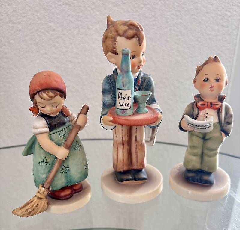 Hummel Figurines: 3 Goebel-Figuren – D'occasion à Therwil par mb_bl68