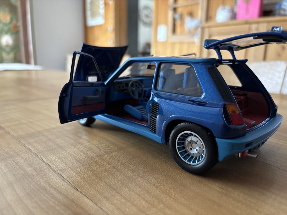 Voitures modèles: R5 Turbo 1 – D'occasion à Degersheim par Frischi08 5