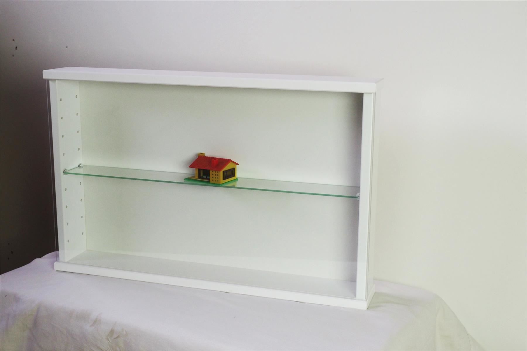 Vetrine: Tolle kleine Vitrine in weiss – Nuovo (secondo la descrizione) da Heimberg venduto da h0realgood 1
