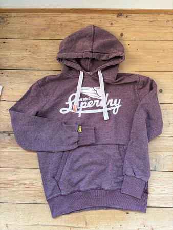 Superdry Pullover Kapuzenpullover Grösse L guter Zustand