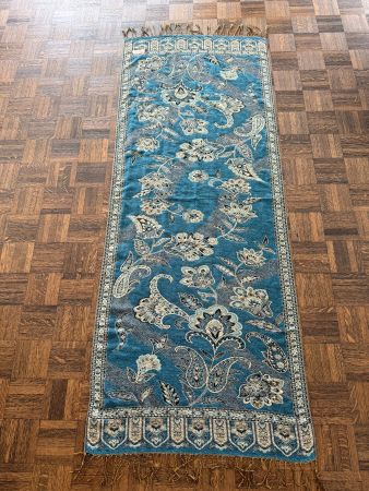 Pashmina  Schal  70 % Pashmina  30 % Seide   190 x 70 cm