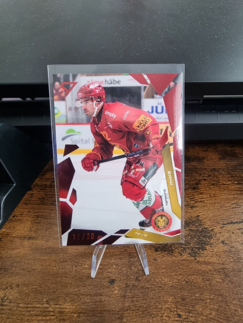 Sportzoo Carte collezionabili: Tigers - 20 - Series 1 – Nuovo (secondo la descrizione) da Rheineck venduto da M.Panda21