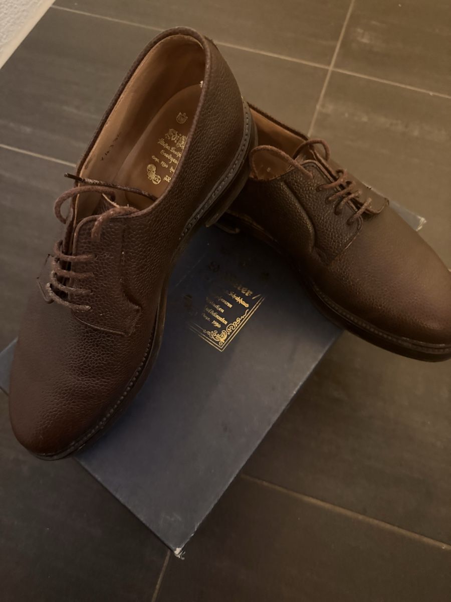 Herrenschuhe: Herren Schnürschuhe Ed Meier Braemar  – Gebraucht aus Oberwil b. Zug von eli_q5dp