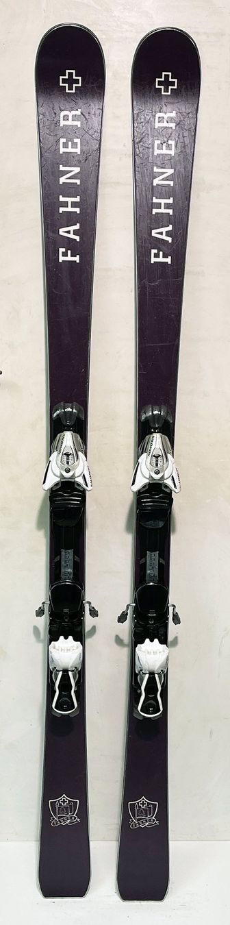 Skis: FAHNER  158 cm; SWISS SKI – D'occasion à Brüttisellen par SkiverkaufStepan