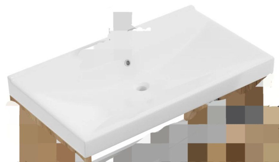 Badezimmermöbel: Neu und Orginal verpackter keramik Wastisch – Neu und originalverpackt aus Untersiggenthal von Jackes 3