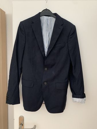 GANT Herren Blazer/Sakko Grösse 3XL, 170 cm, Navy Dunkelblau