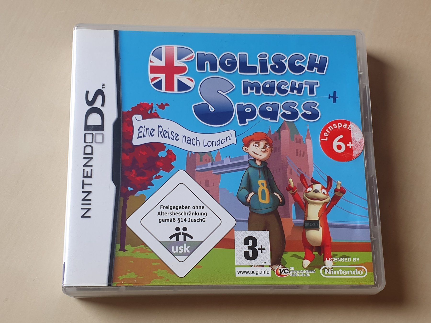 Nintendo Giochi: Englisch macht Spass – Usato da Stansstad venduto da collectorsshop