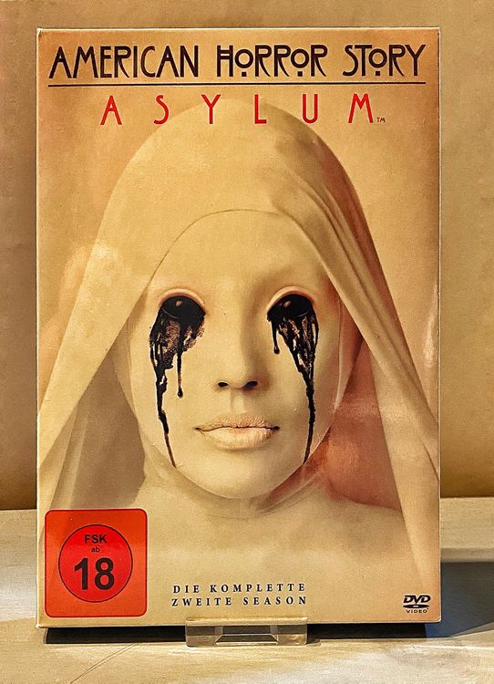 American Horror Story Komplette 2 Staffel Dvd Kaufen Auf Ricardo 9060