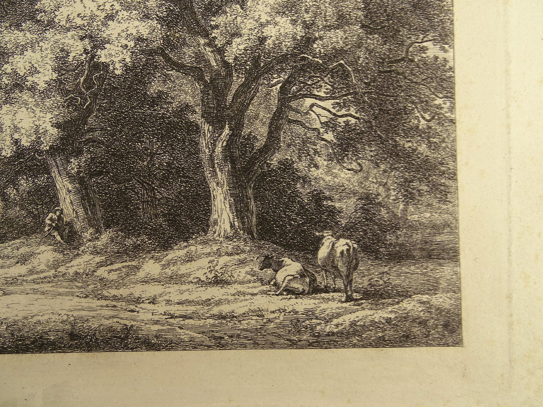 Incisioni: AUF WILDENSTEIN, KUPFERRADIERUNG 1808 – Usato da Grüningen venduto da Kartensammler 3