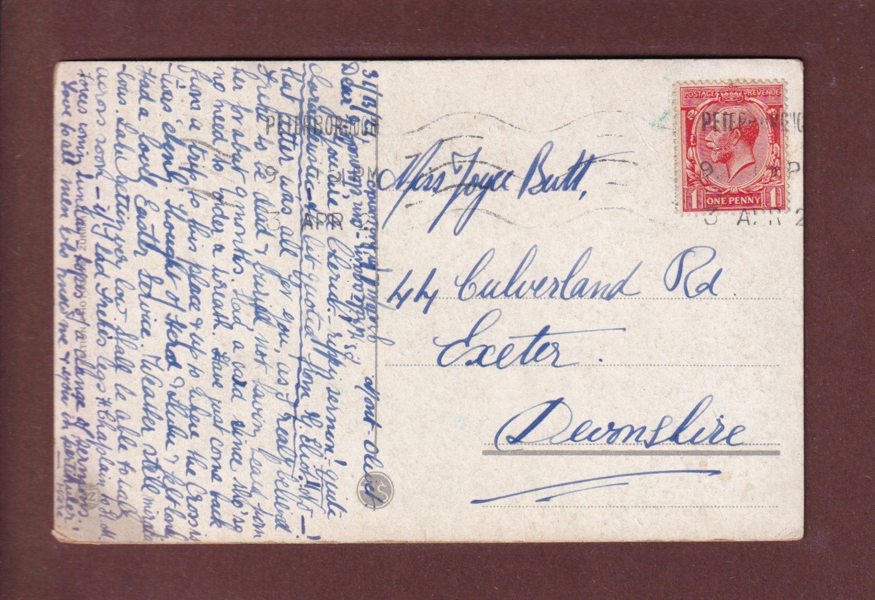 Cartoline postali: TERRITET - Glion - Caux – Usato da Pully venduto da nicecards 1