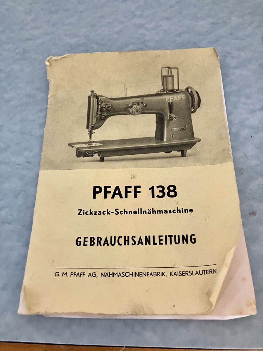 Pfaff Macchine da cucire: Industrial sewing machine Pfaff 138 – Usato da Orvin venduto da elo_9fjs 3