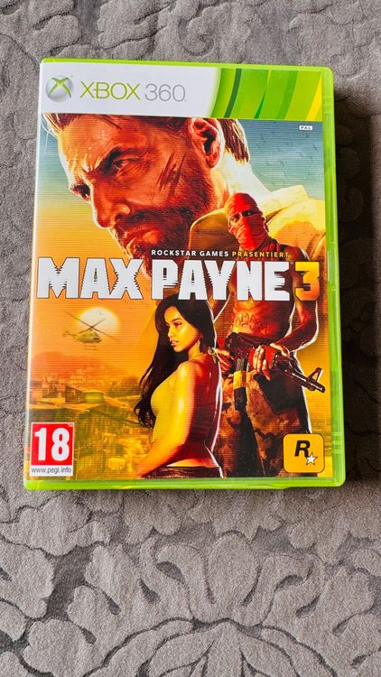 MAX PAYNE 3 – Jeu PC – 4 Disques - Rockstar Games
